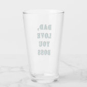 VATER, LIEBE, DU BIST 1 GLAS (Rückseite)