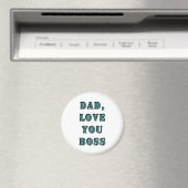 VATER, LIEBE, DU BIST 1 MAGNET (In Situ (Geschirrspüler))