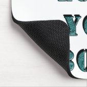 VATER, LIEBE, DU BIST 1 MOUSEPAD (Ecke)