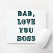 VATER, LIEBE, DU BIST 1 MOUSEPAD (Mit Mouse)