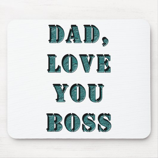 VATER, LIEBE, DU BIST 1 MOUSEPAD (Vorne)