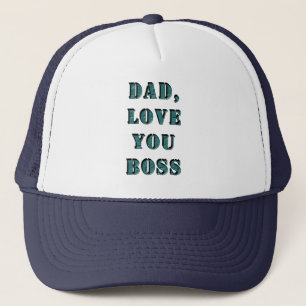 VATER, LIEBE, DU BIST 1 TRUCKERKAPPE