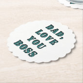 VATER, LIEBE, DU BIST 1 UNTERSETZER (angewinkelt)