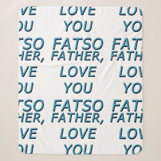 VATER, LIEBE FATSO 1 SHERPADECKE (Vorderseite)