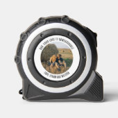 Vater Liebe ist unermesslich Maßband (Vorderseite)