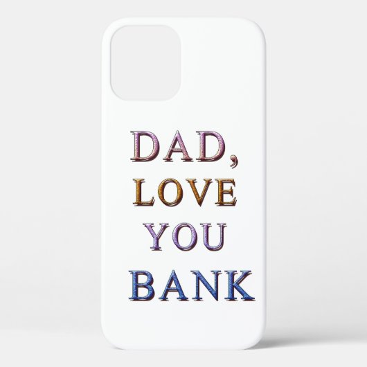 VATER, LIEBE SIE BANDEN 1 Case-Mate iPhone HÜLLE (Rückseite)