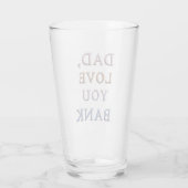 VATER, LIEBE SIE BANDEN 1 GLAS (Rückseite)