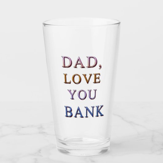 VATER, LIEBE SIE BANDEN 1 GLAS (Vorderseite)