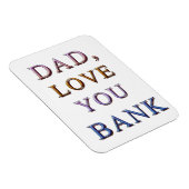 VATER, LIEBE SIE BANDEN 1 MAGNET (Rechte Seite)