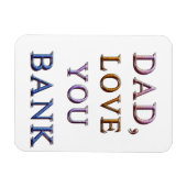 VATER, LIEBE SIE BANDEN 1 MAGNET (Horizontal)