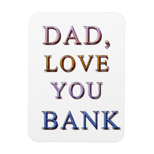 VATER, LIEBE SIE BANDEN 1 MAGNET