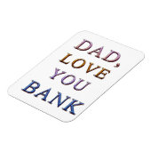 VATER, LIEBE SIE BANDEN 1 MAGNET (Linke Seite)