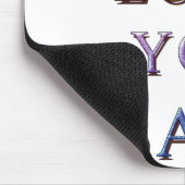 VATER, LIEBE SIE BANDEN 1 MOUSEPAD (Ecke)