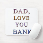 VATER, LIEBE SIE BANDEN 1 MOUSEPAD (Mit Mouse)