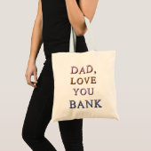 VATER, LIEBE SIE BANDEN 1 TRAGETASCHE (Vorderseite (Produkt))