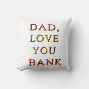 VATER, LIEBE SIE BANDEN 2 KISSEN