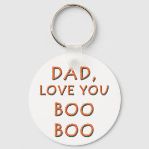 VATER, LIEBE SIE BOO BOO 1 SCHLÜSSELANHÄNGER