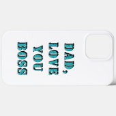 VATER, LIEBE, SIE BOSS 2 Case-Mate iPhone HÜLLE (Rückseite (Horizontal))