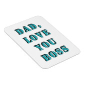 VATER, LIEBE, SIE BOSS 2 MAGNET (Rechte Seite)