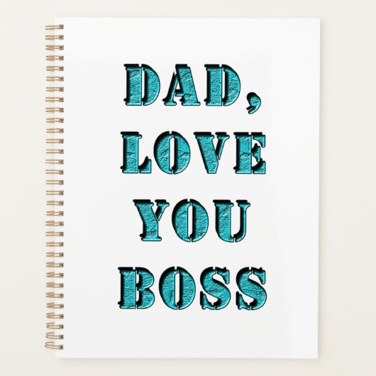 VATER, LIEBE, SIE BOSS 2 PLANER (Vorderseite)