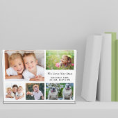 Vater Liebe Sie Fotoblock