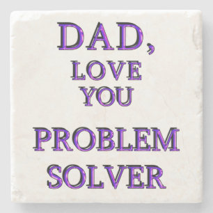 VATER, LIEBE SIE PROBLEM SOLVER 2 STEINUNTERSETZER