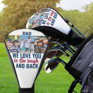 Vater-Liebe Sie zu Rough and Back  3 Foto Golf Headcover