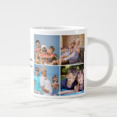 Vater Liebe Sie zur Außenwelt und zurück 8 Foto Jumbo-Tasse (Rechts)