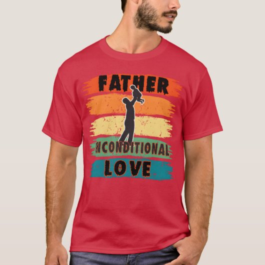 Vater-Liebe T-Shirt (Vorderseite)