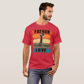 Vater-Liebe T-Shirt (Vorne ganz)