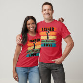 Vater-Liebe T-Shirt (Unisex)