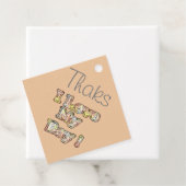 Väter Liebe und Dankbarkeit Geschenkanhänger (Beispiel)