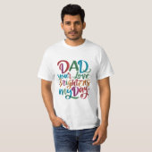 Vater Liebe Vatertag 3 T-Shirt (Vorne ganz)