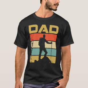 Vater Liebe Wandern T-Shirt
