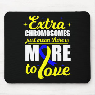 Vater Liebe World Down Syndrome Day Frauen Kinder Mousepad
