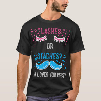 Vater-Lieben mit Sträßchen oder Lashes T-Shirt