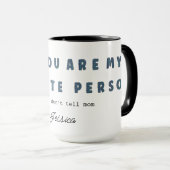 Vater Lieblings-Person Kaffeetasse (VorderseiteRechts)