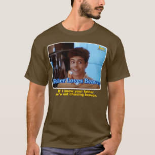 Vater liebt Biber T-Shirt