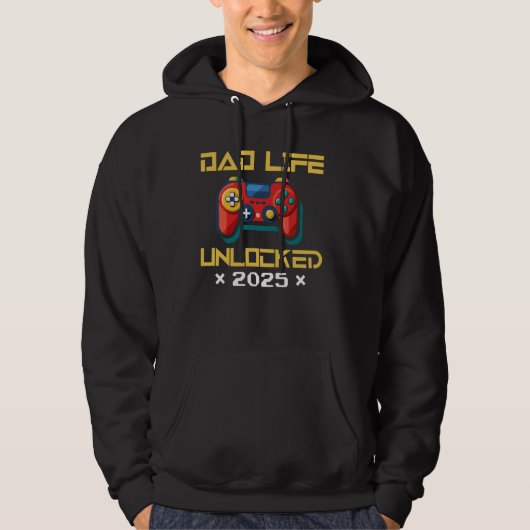 Vater LIFE 2025: Future Daddy Hoodie (Vorderseite)