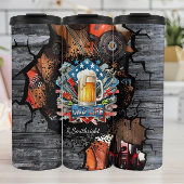 Vater Life Beer Tools Garage Thermosbecher