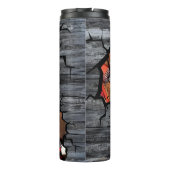 Vater Life Beer Tools Garage Thermosbecher (Rückseite)