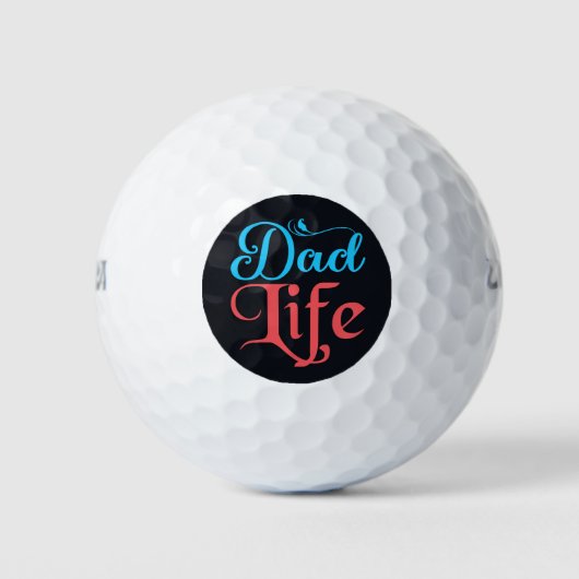 Vater Life Golfball (Vorderseite)