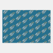 Vater Life ist das beste Lebensvaterangebot Geschenkpapier Set (Vorderseite 2)