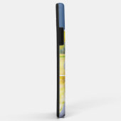 Vater Life ist das beste Life 4 Foto Monogramm Bla Case-Mate iPhone Hülle (Hinten/Rechts)