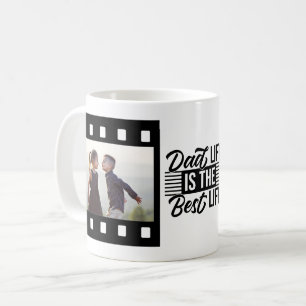 Vater Life ist die beste Geburtstagsvorlage Kaffeetasse