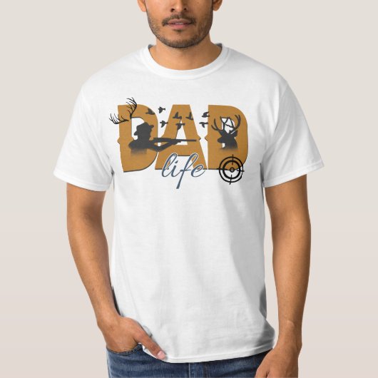 Vater Life Jagd T-Shirt (Vorderseite)