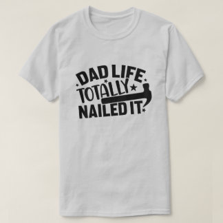 Vater Life komplett nagelte es T-Shirt