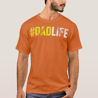 Vater Life Softball Daddy Baseball Sportschuh Fath T-Shirt
