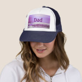 Vater Lila Ocean & Sky Trucker Hat Truckerkappe (Beispiel)