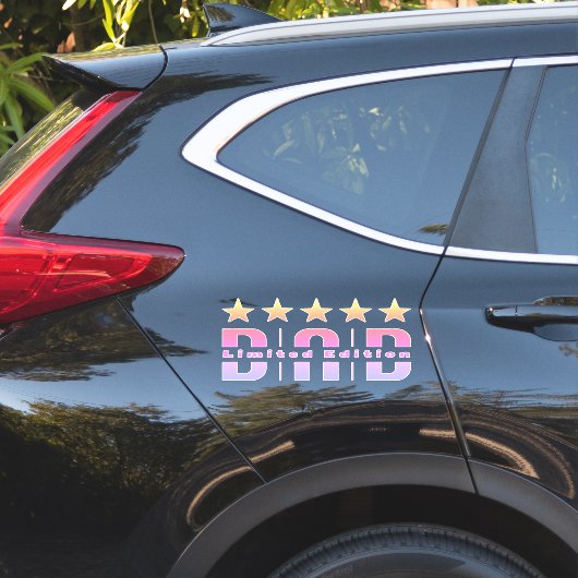 Vater Limited Edition Aufkleber (Auto Seite)